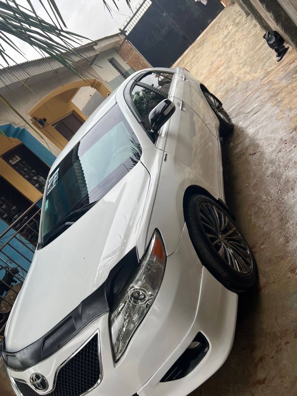 A picture of Toyota camry 2008 Sport Painted on First body Pan No