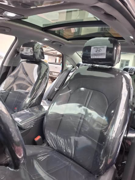 A picture of Foreign used Hyundai Sonata 2017