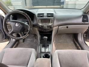 A picture of NEATLY USED HONDA ACCORD 2004 MODEL WITH DUTY AT KADUNA