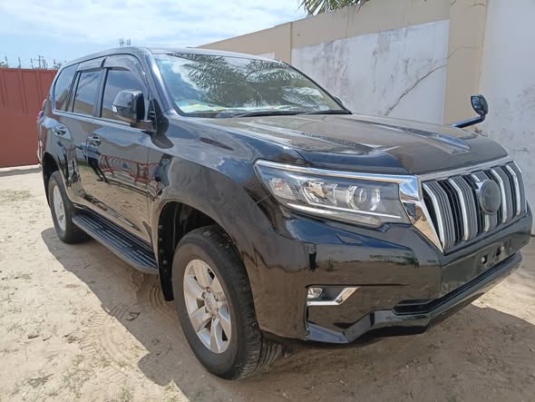 A picture of Toyota Land Cruiser Prado 150
