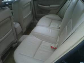 A picture of This is a tokunbo honda accord EOD with 6plugs leather