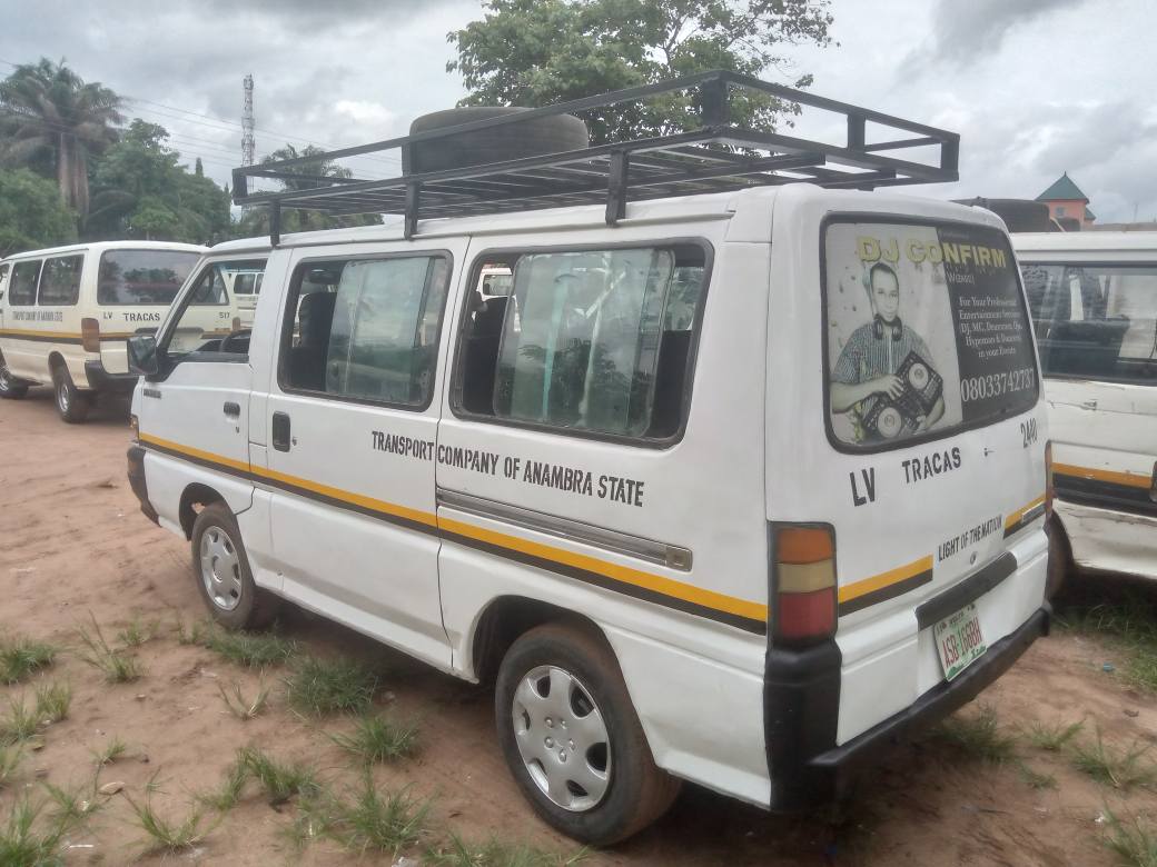 A picture of Neatly used just registered for transport Mitsubishi L300 bus