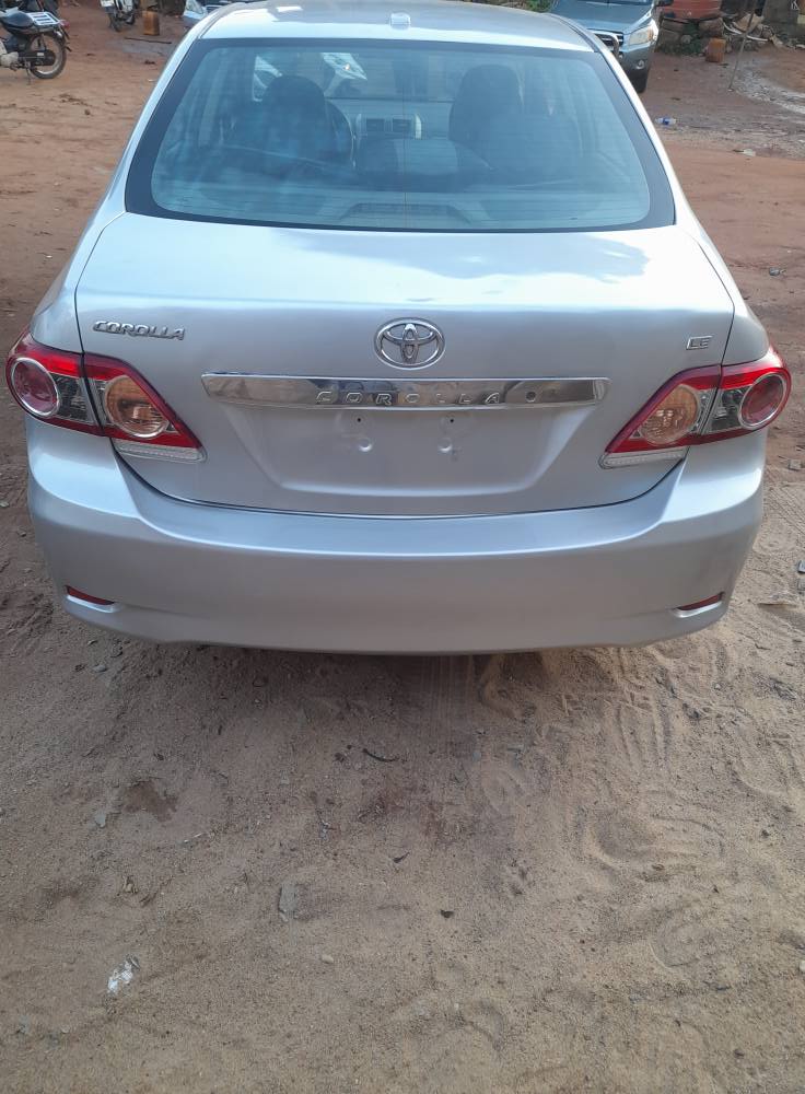 A picture of Toyota corolla 2010