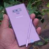 A picture of Samsung Galaxy Note 9