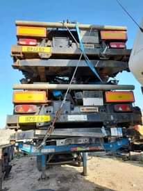 A picture of 1999 TRAILER Skeleton na BPW