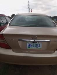 A picture of Very sharp Toyota Camry 2005 6 model Big daddy With