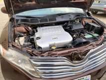 A picture of Clean used Toyota Venza 2010 model 4 9m net price
