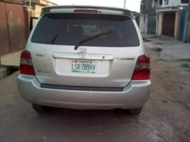 A picture of 2016 Highlander TOYOTA Higlander
