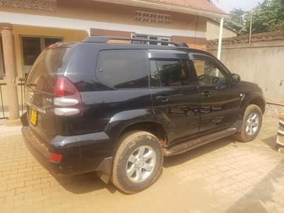 A picture of Selling a Toyota Landcruiser Ronaldo