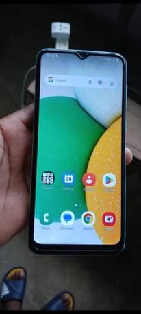 A picture of Samsung a03 core