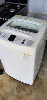 A picture of ITEMS FOR SELL Fridge washing machine tv and free to