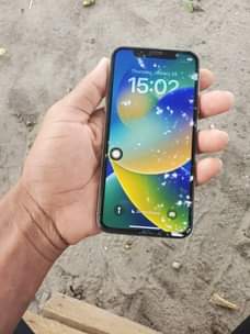 A picture of Simu iphone x