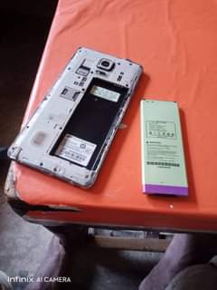 A picture of samsang note 4