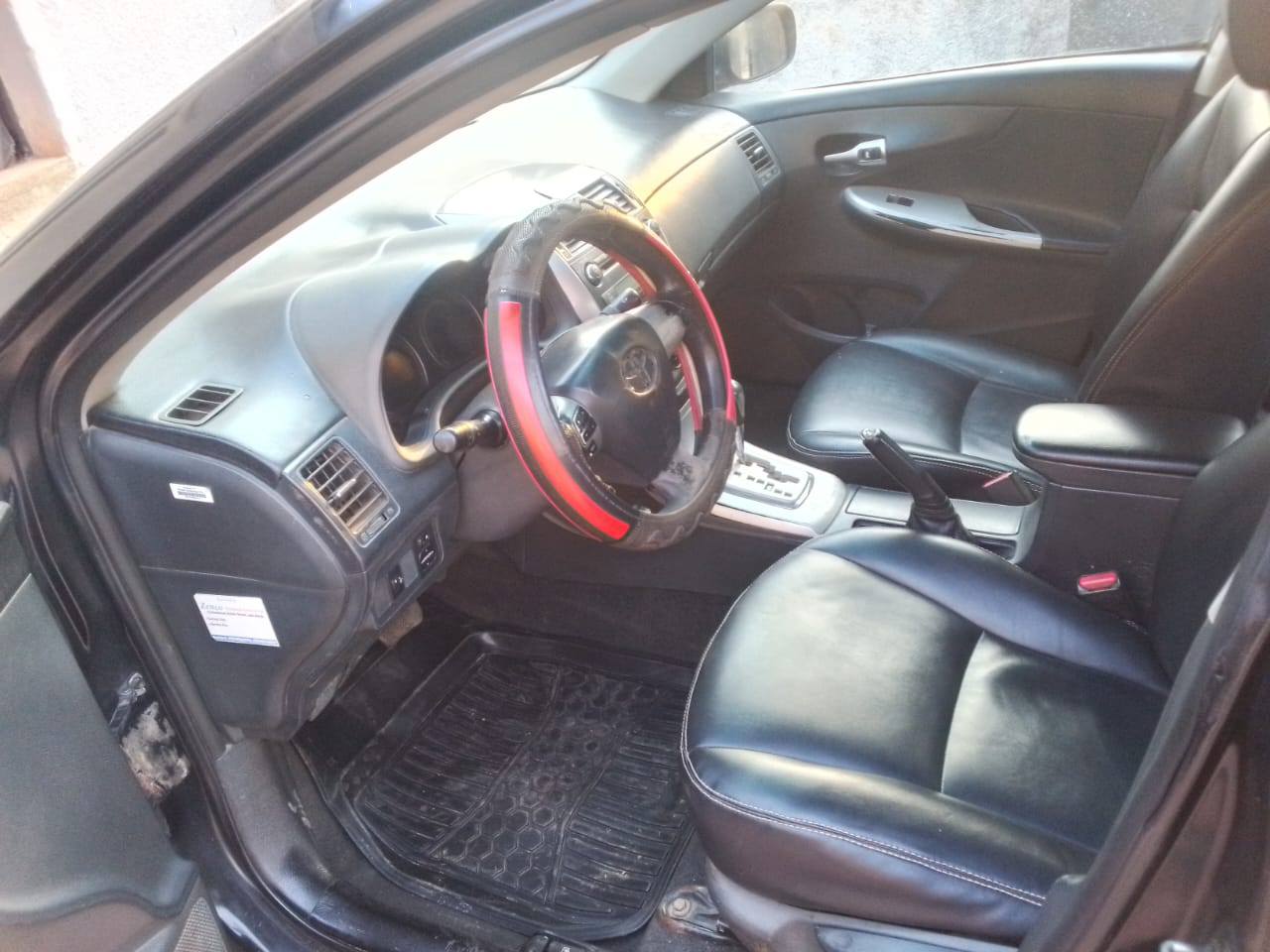 A picture of Toyota Corolla 2009