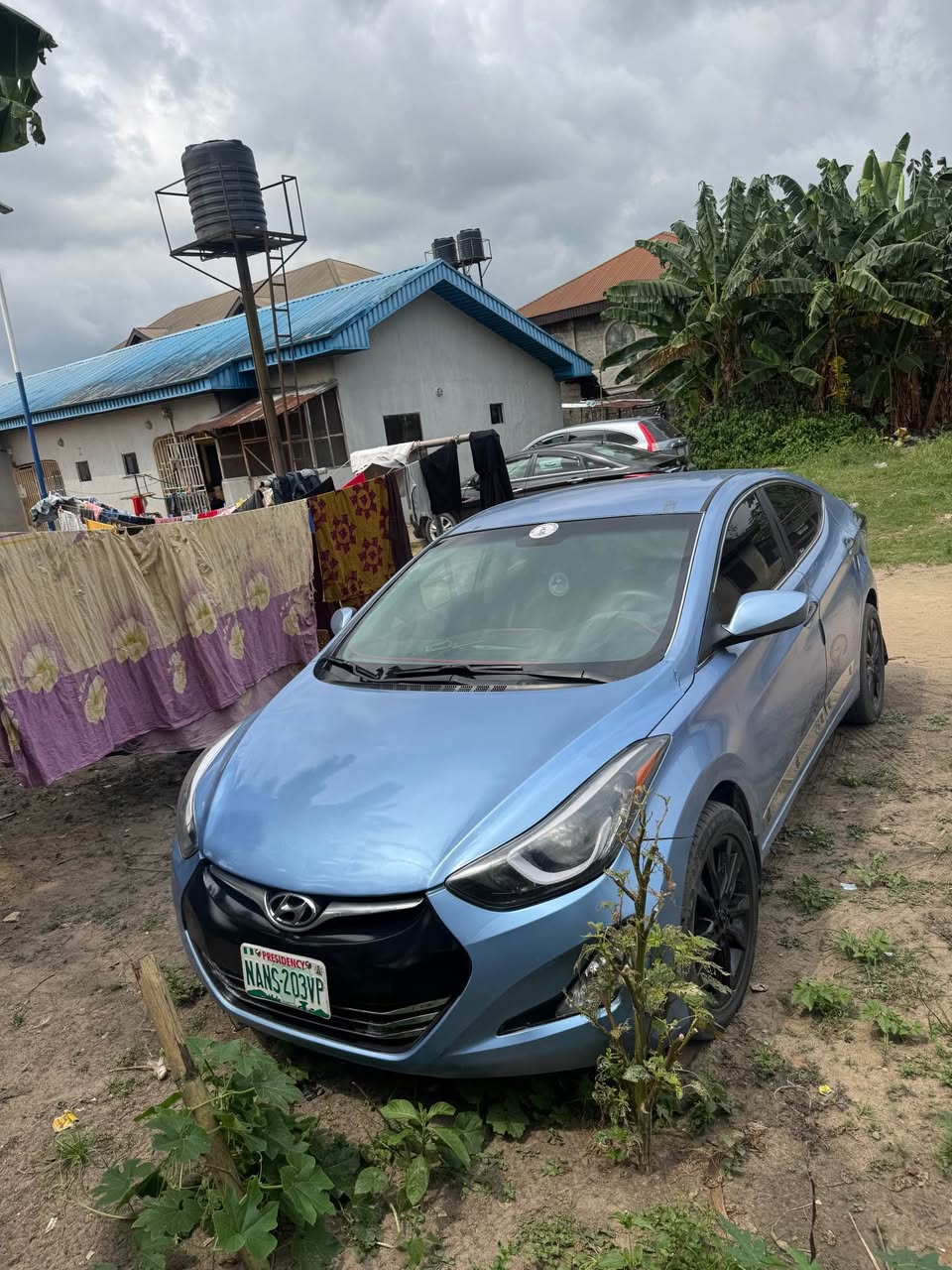 A picture of Hyundai Elantra 2014