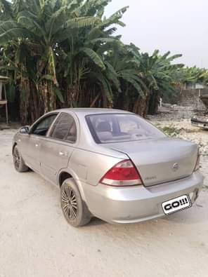 A picture of NISSAN SUNNY 2008 MODEL 4 CYLINDER ENGINE body is clean