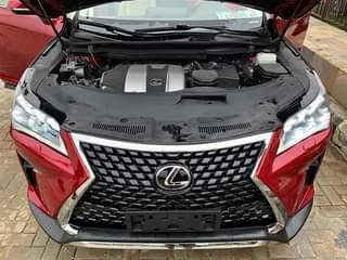 A picture of 2017 LEXUS RX 350