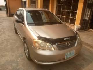 A picture of Toyota Corolla 04 Ogba Buy and drive