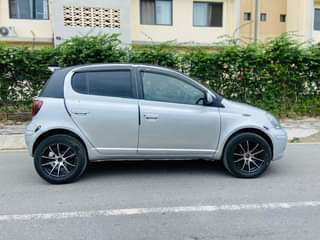 A picture of TOYOTA VITZ OLD MODEL FOR SALE CSH 