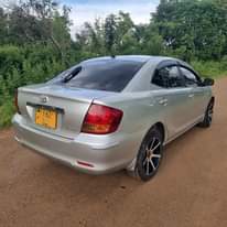 A picture of Toyota allion