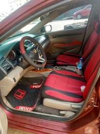 A picture of Honda city 2010