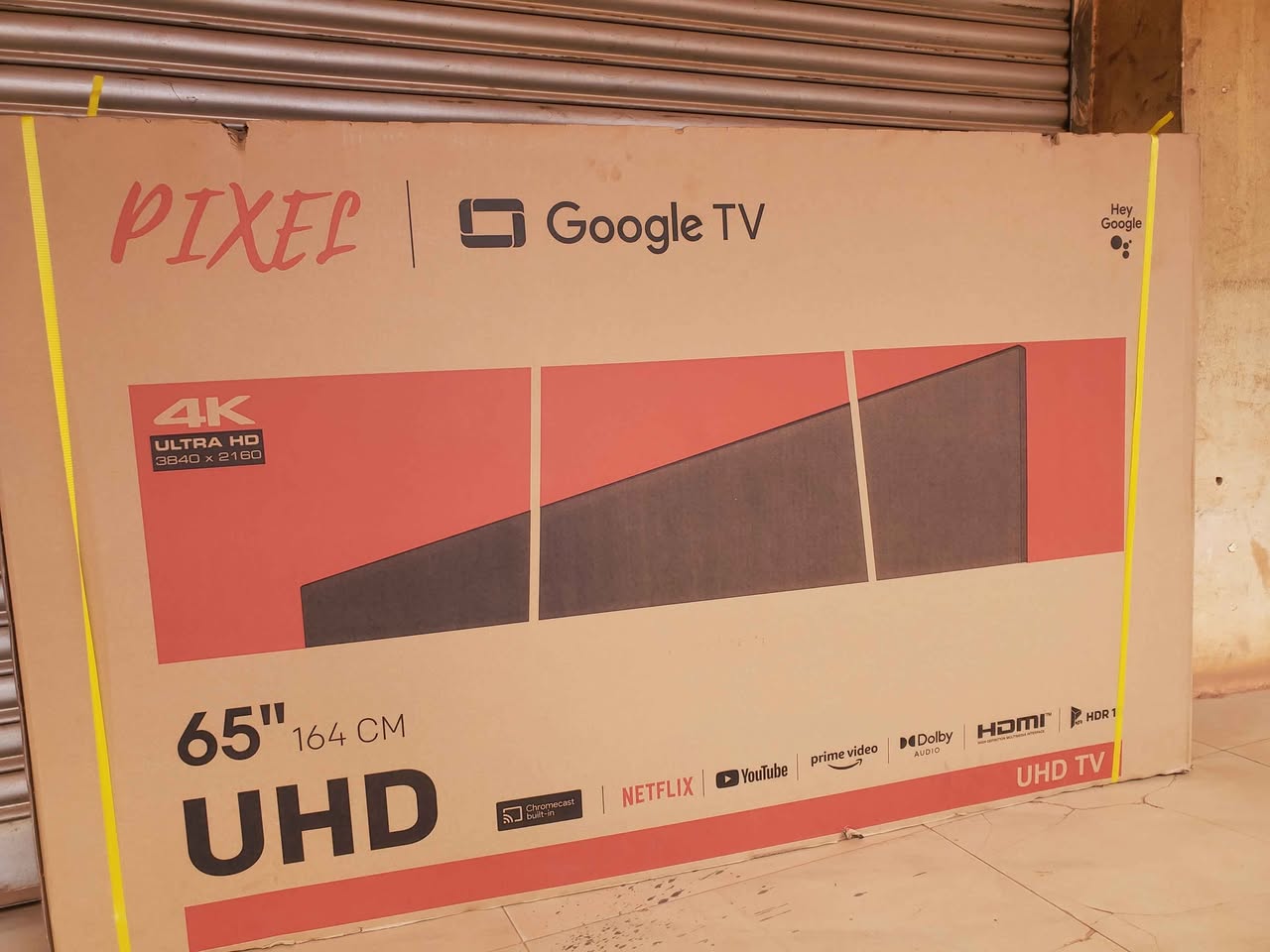 A picture of Pixel 65 INCH smart