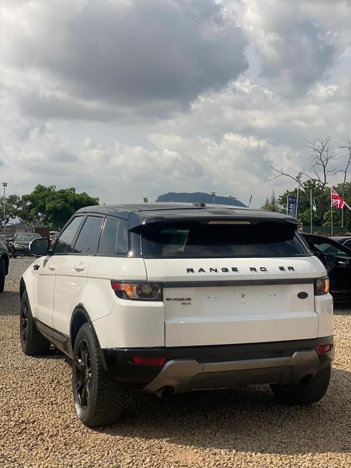 A picture of Ford range