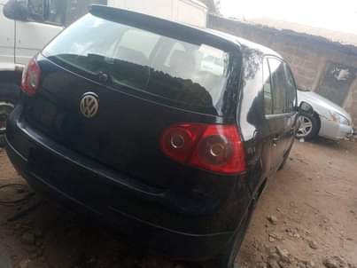 A picture of Golf 5 2004 model