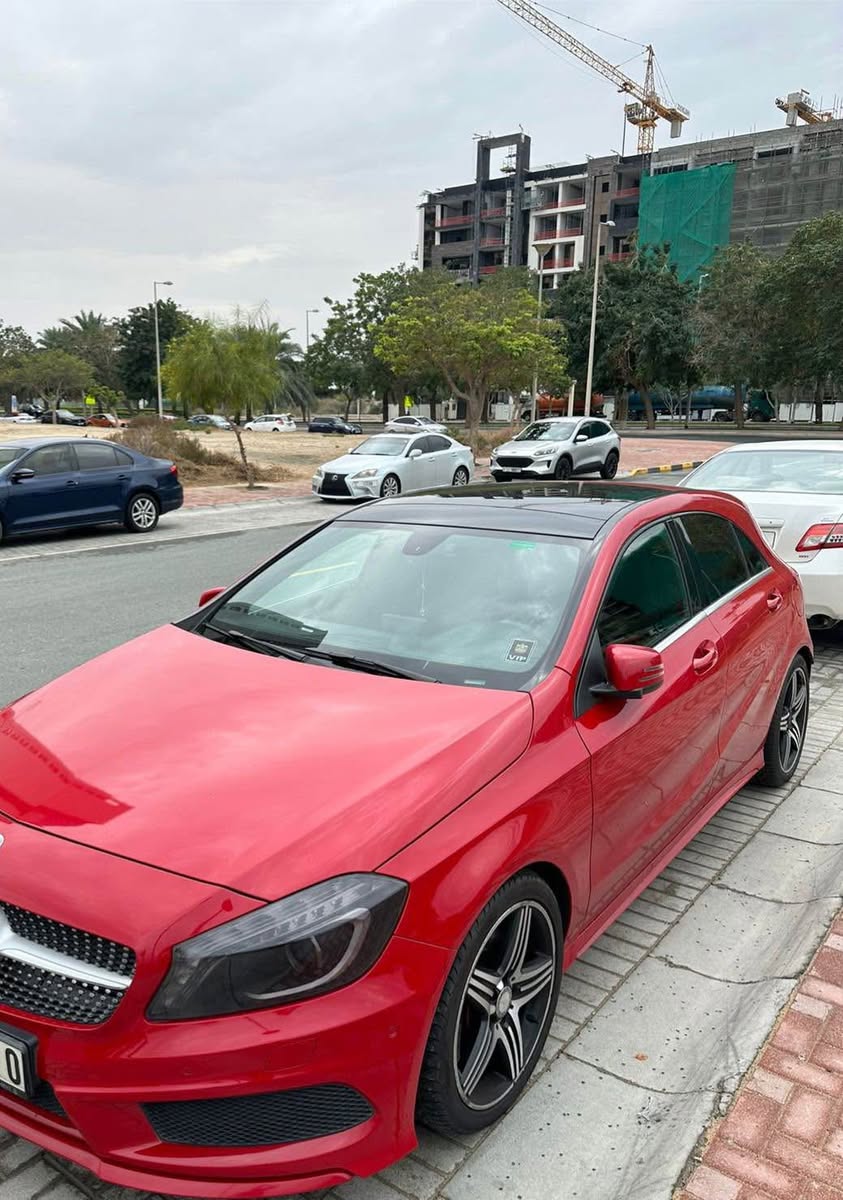 A picture of Mercedes Benz A250 2014
