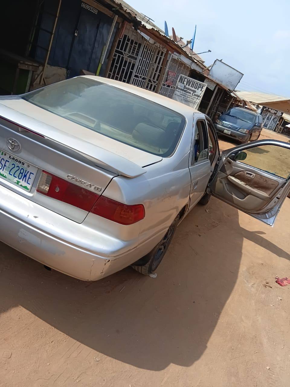 A picture of Toyota Camry