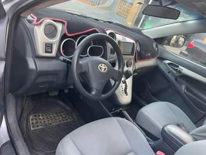 A picture of 2o1o Toyota Matrix naija used