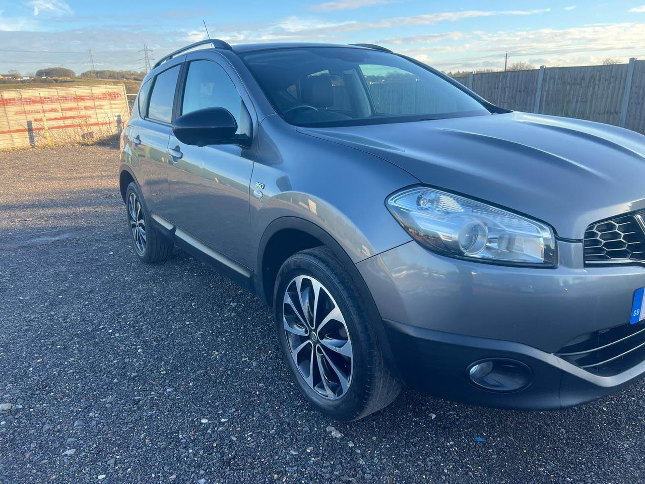 nissan qashqai