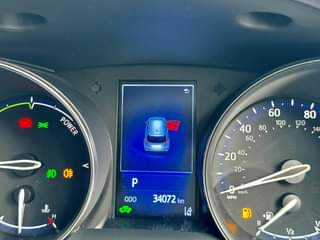 A picture of Toyoya C HR Hybrid