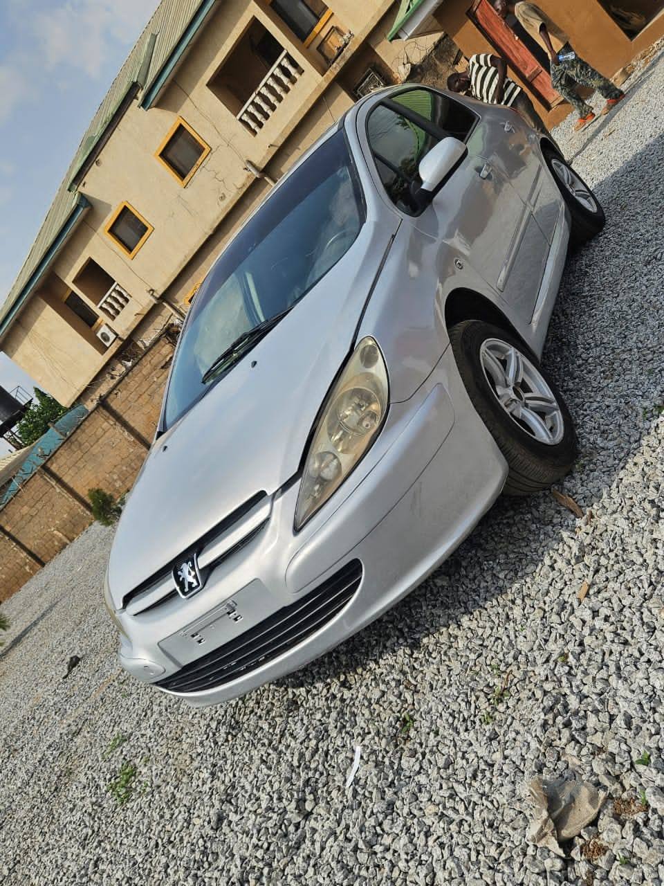 A picture of Peugeot