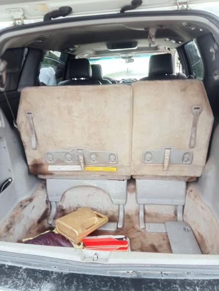 A picture of Toyota sienna