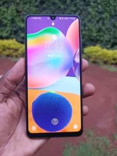 A picture of Samsung a31