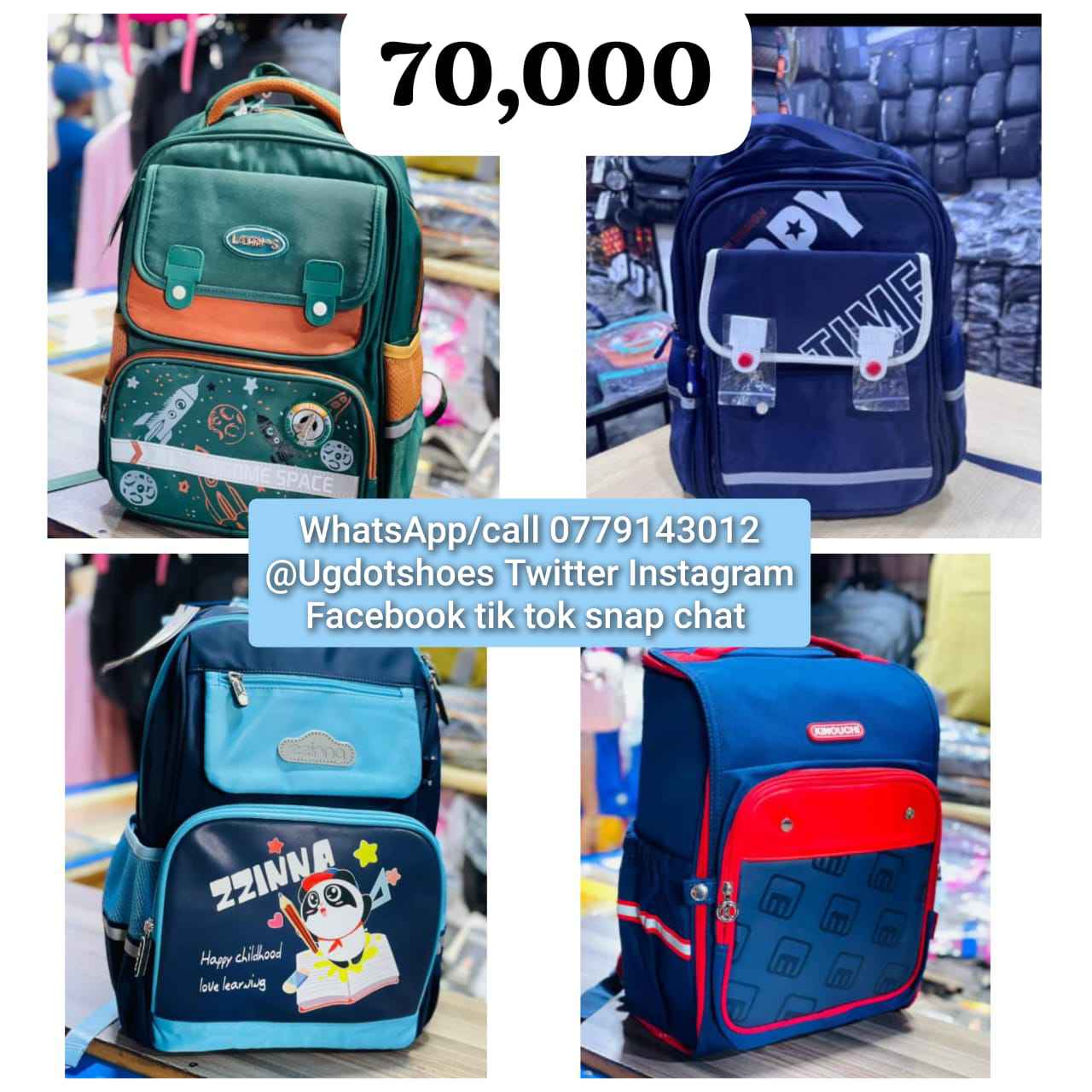 A picture of Shoes bags and suitcases