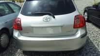 A picture of Tokumbo 2009 Toyota Auris for sale in perfect condition Fabric