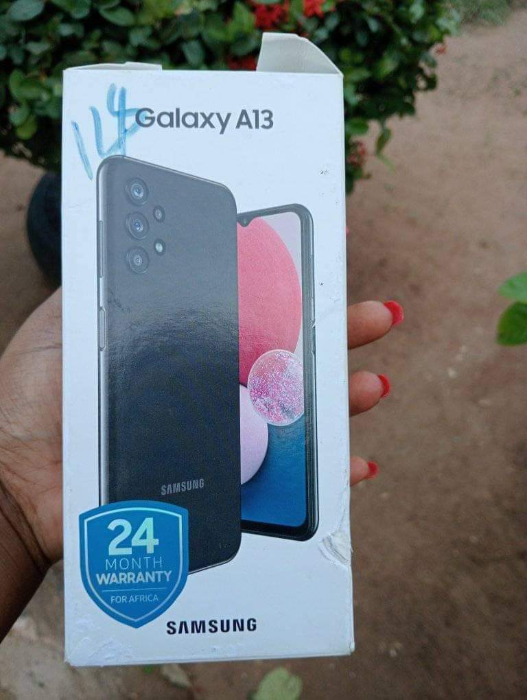 A picture of Samsung a13