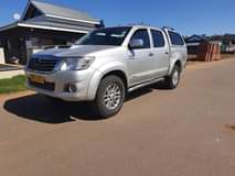 used toyota hilux