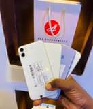 A picture of iPhone 11 no Face ID