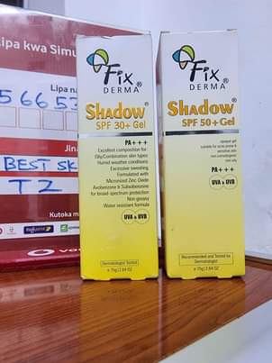 A picture of FIX DERMA SHADOW SUNSCREEN SPF 50 GEL
