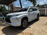 A picture of Mistubish mwaka 2021 disel price USD 65 call 0742611533