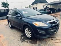 A picture of Mazda CX 9 2012 model