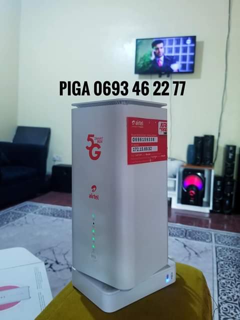 A picture of Router 5G UNLIMITED internet