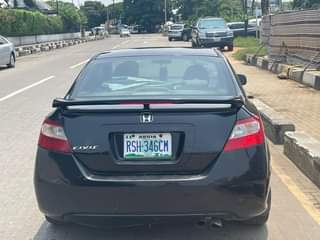 A picture of Honda civic 2008