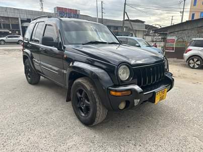 A picture of Jeep cheroke 2003 yr Engine KFAA Capacity 3700cc Fuel petrol