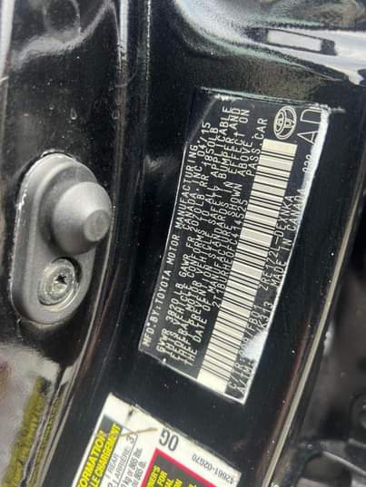 A picture of Toyota Corolla 2015