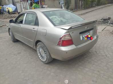 used toyota corolla