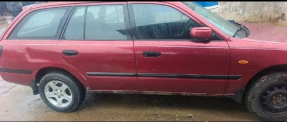A picture of Mazda